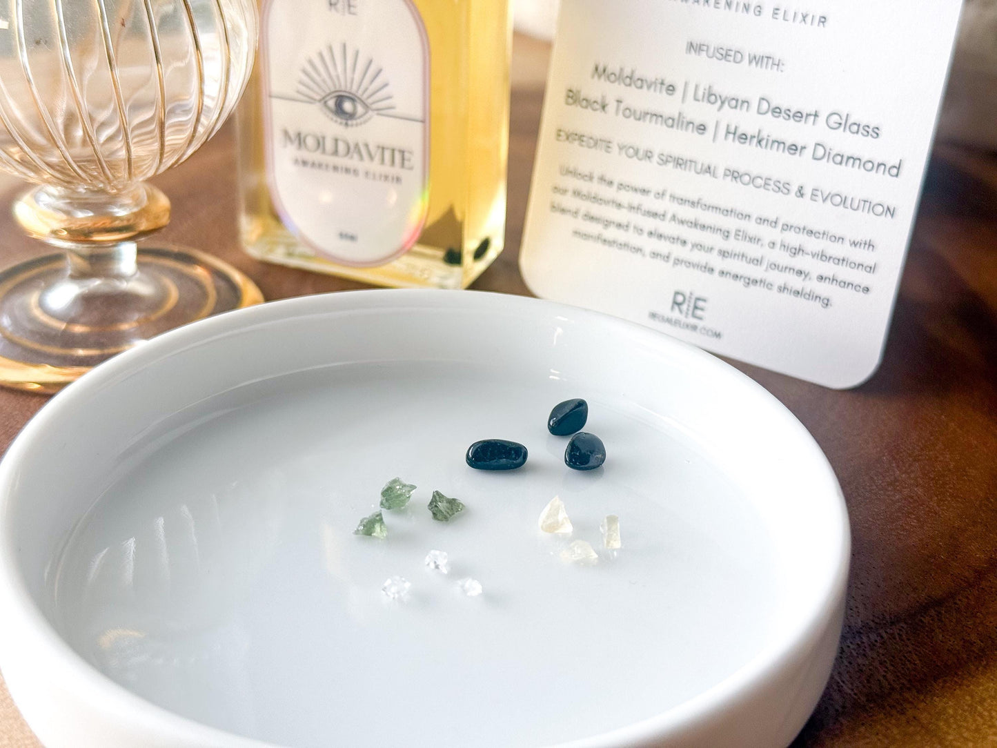 Real Moldavite Oil