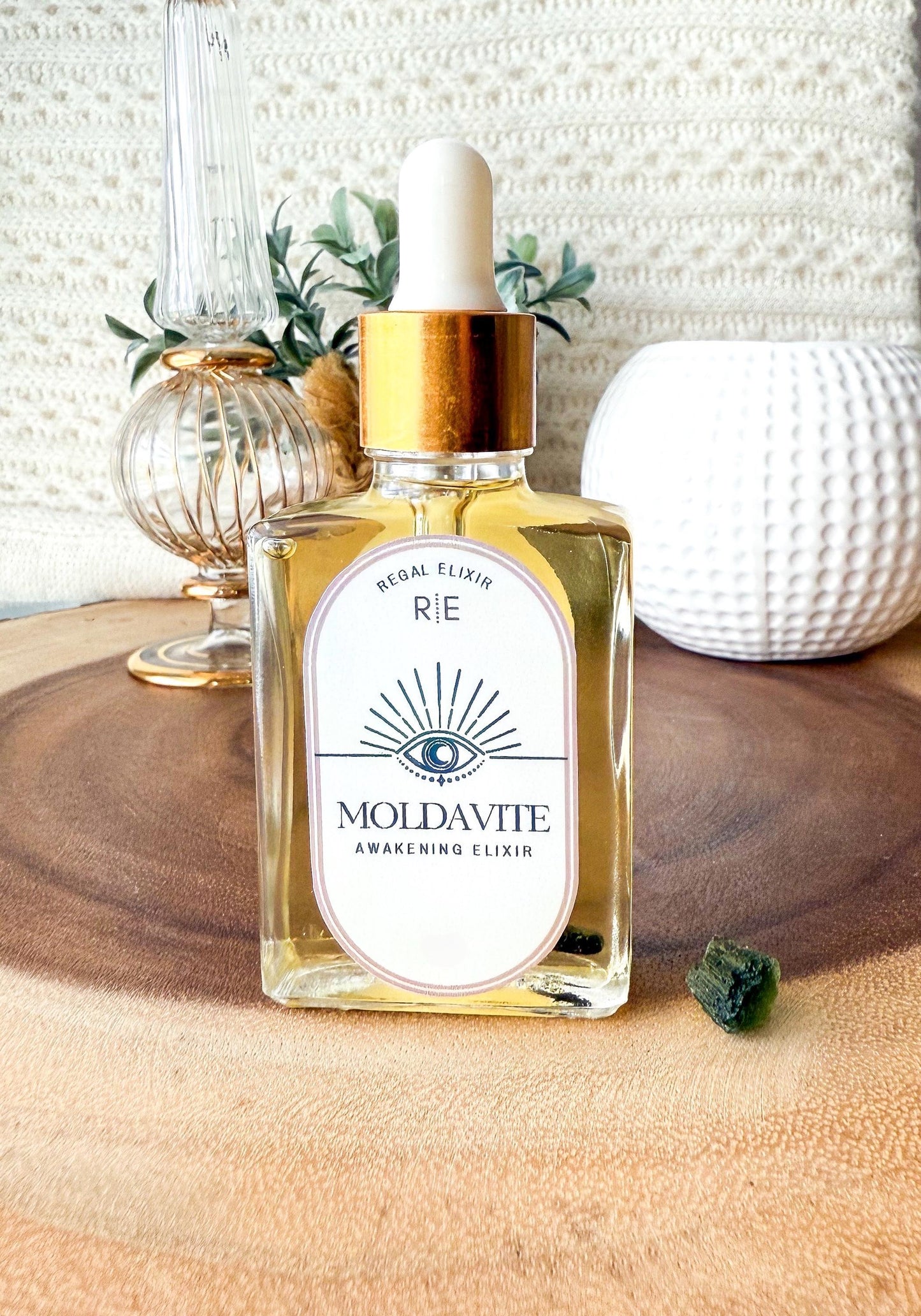 Real Moldavite Oil