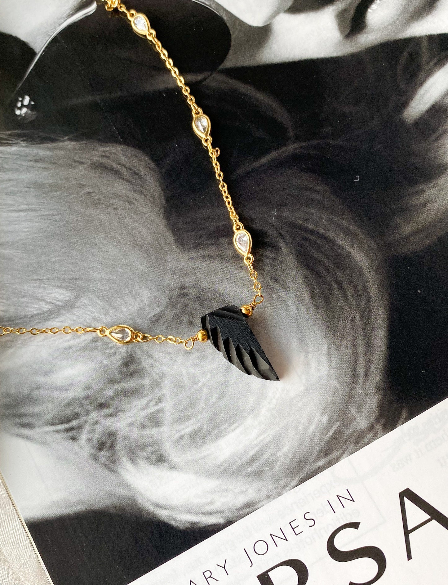 Genuine Azabache Necklace - Evil Eye Protection