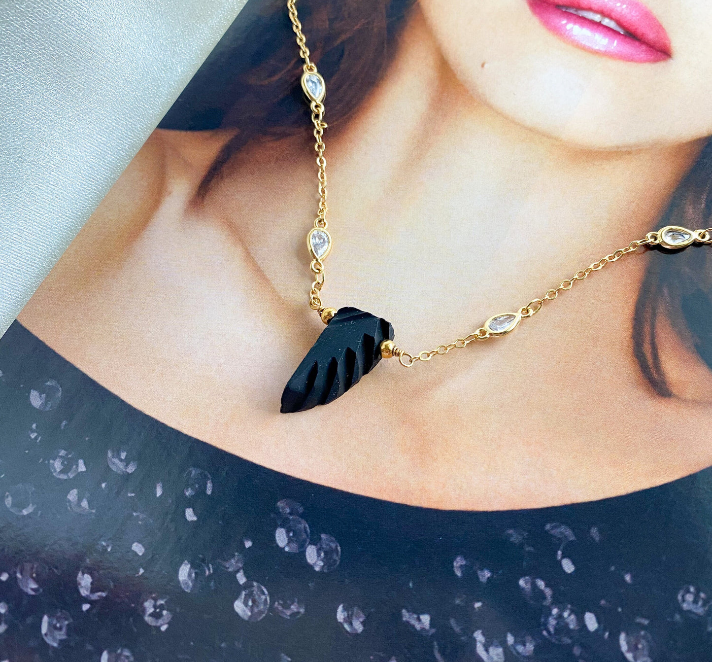 Genuine Azabache Necklace - Evil Eye Protection