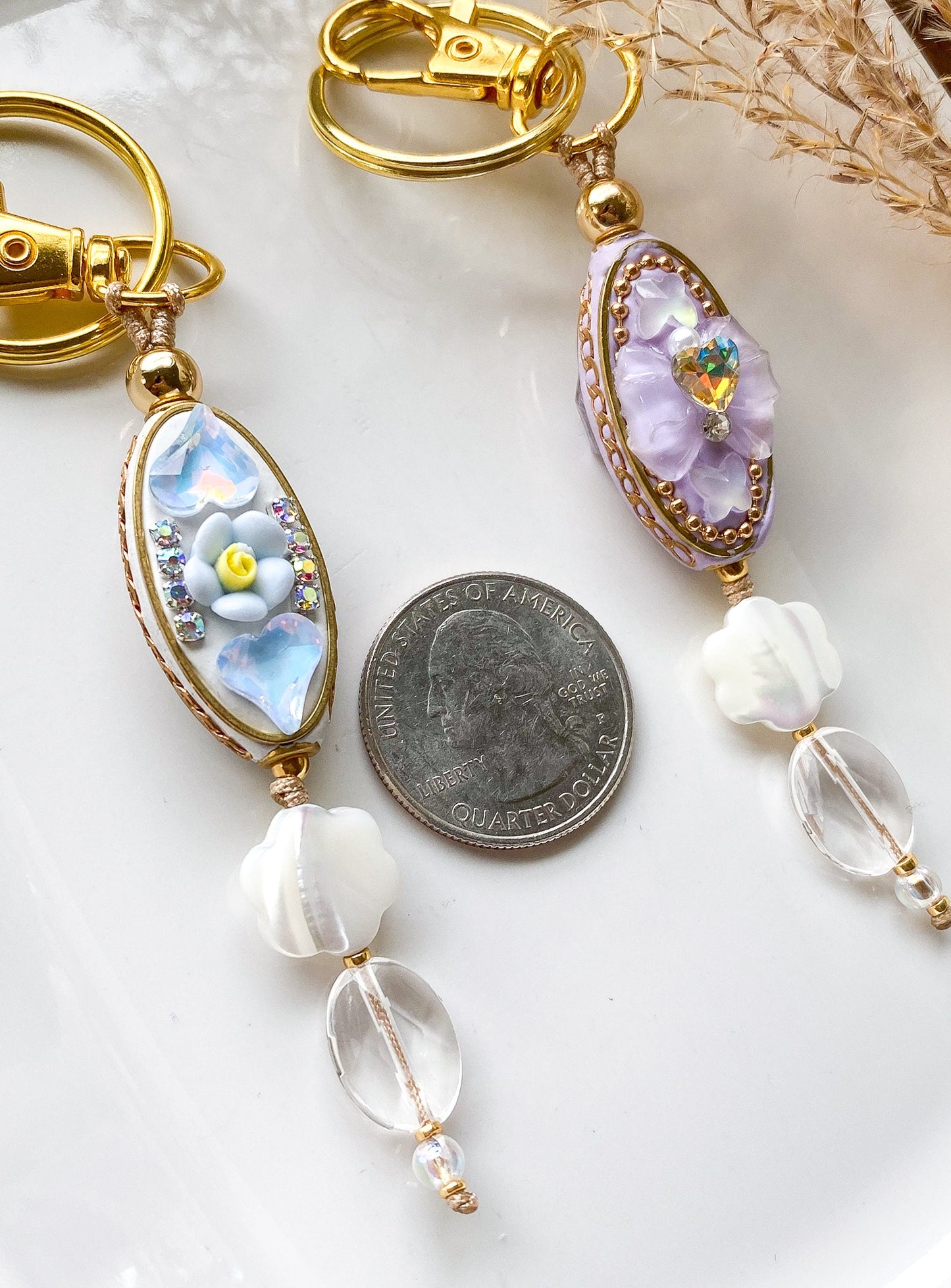 Miscarriage Memorial Gift - Child Loss Keepsake Keychain