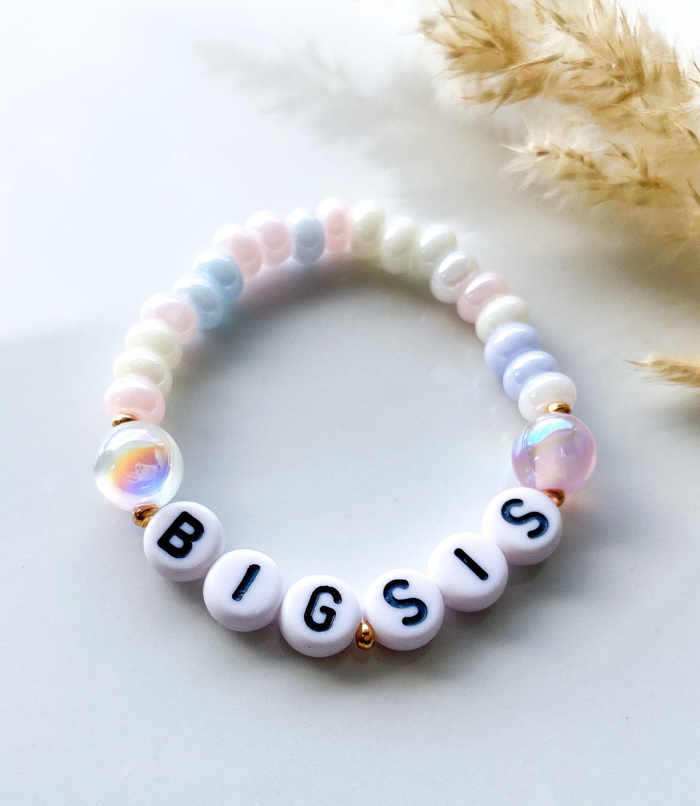 Big Sister Bracelet - Newborn Sister Gift