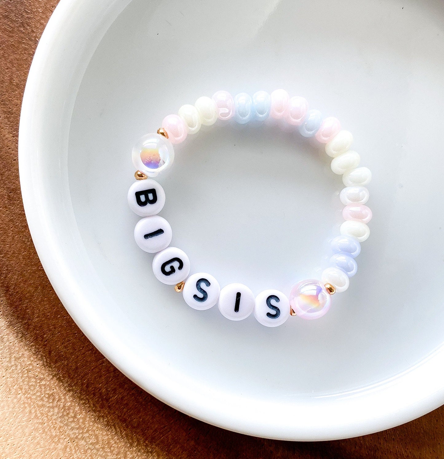 Big Sister Bracelet - Newborn Sister Gift