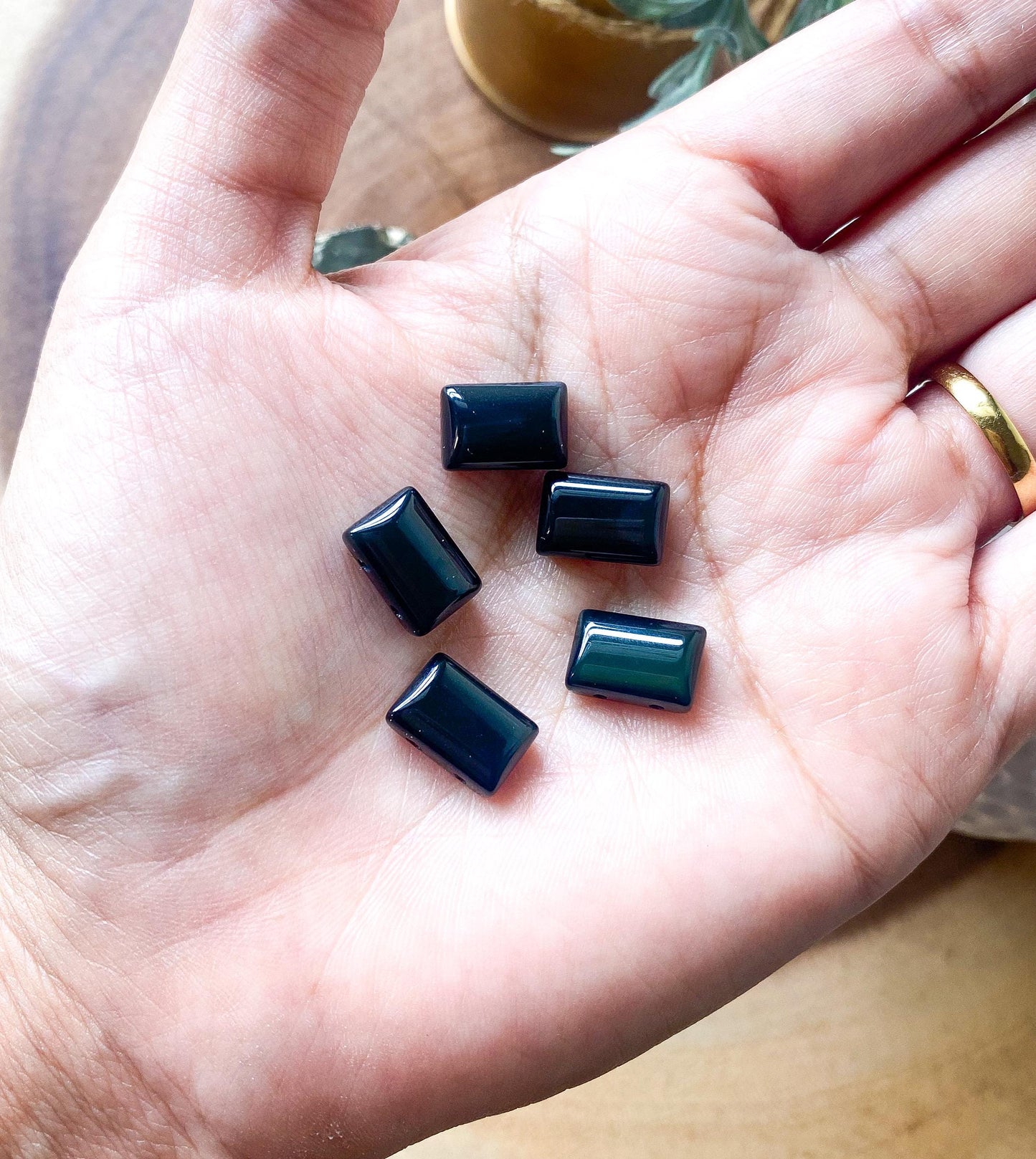 Rainbow Obsidian Bracelet