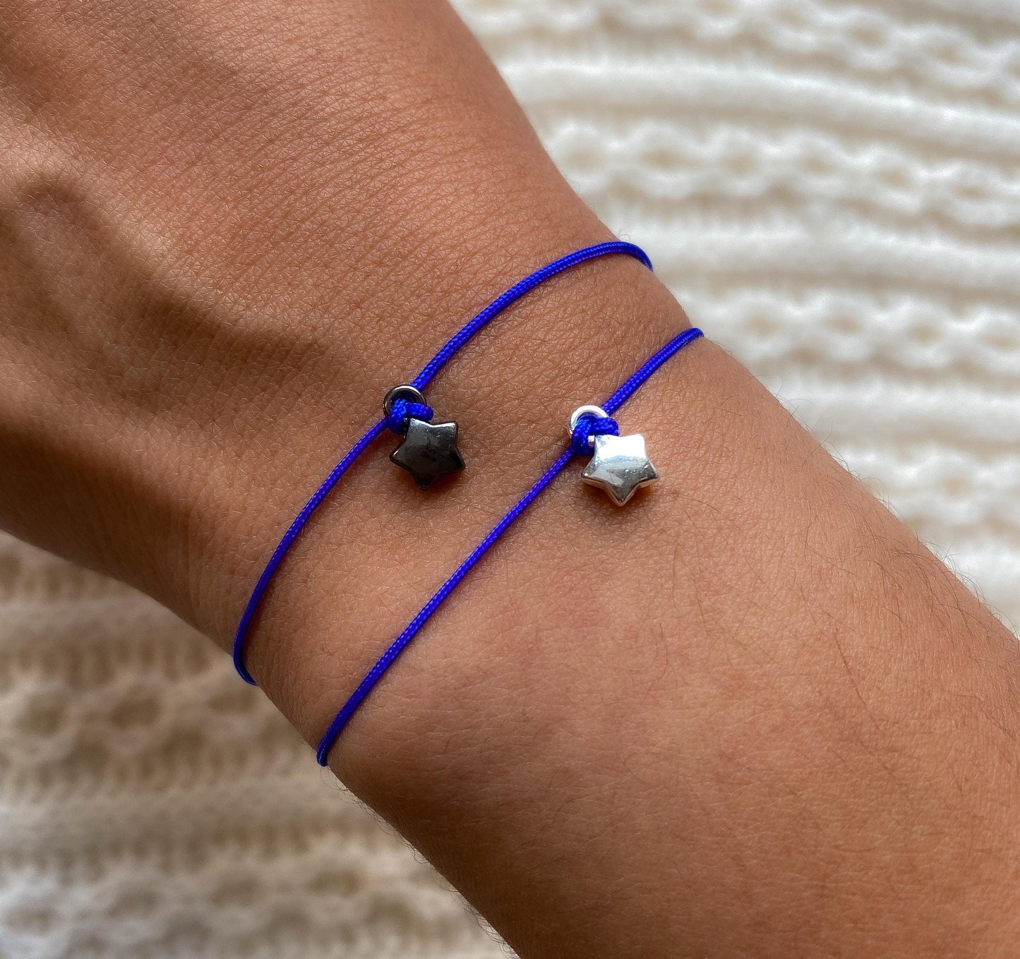 Blue Bracelets - Democrat Friendship Star Minimalist