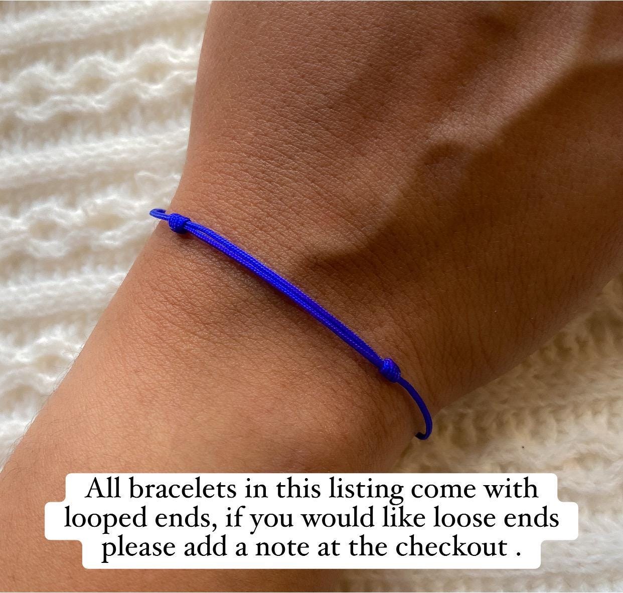 Blue Bracelets - Democrat Friendship Star Minimalist