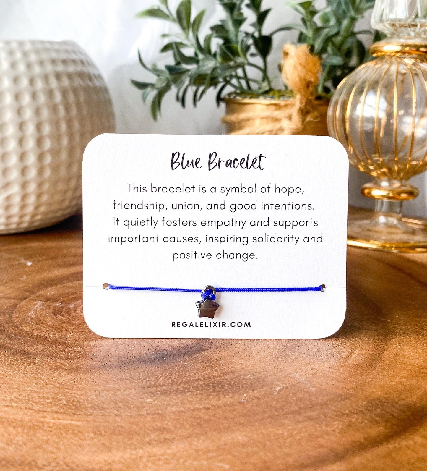 Blue Bracelets - Democrat Friendship Star Minimalist