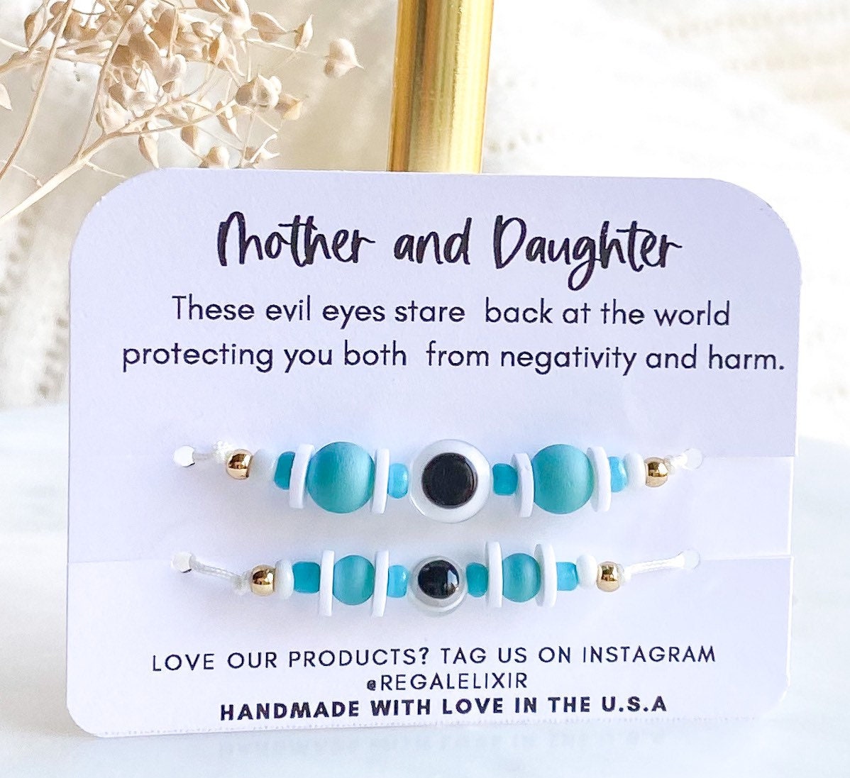 Mom & Me Teal Set