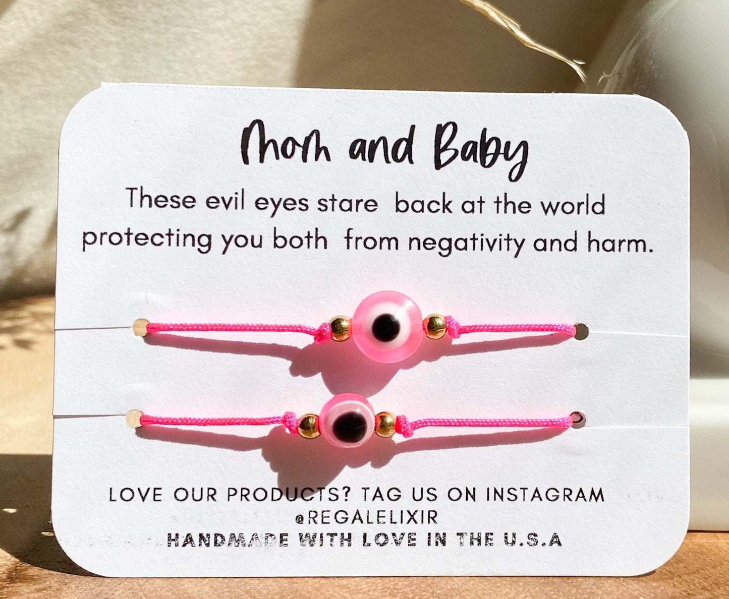 Mom & Me Hot Pink Set