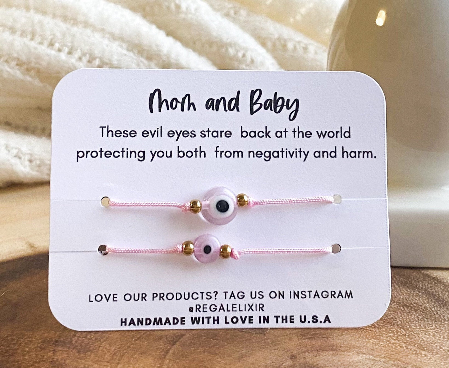 Mom & Me Blush Set