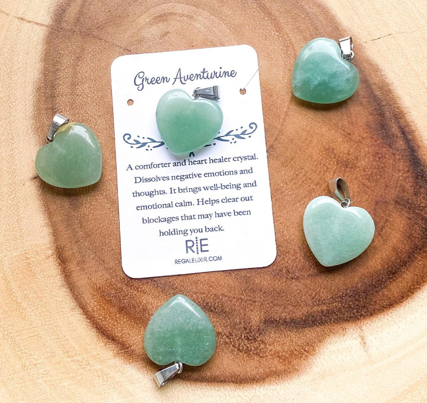 Rose Quartz | Amethyst | Aventurine Pendant & Necklace Italian Sterling Silver
