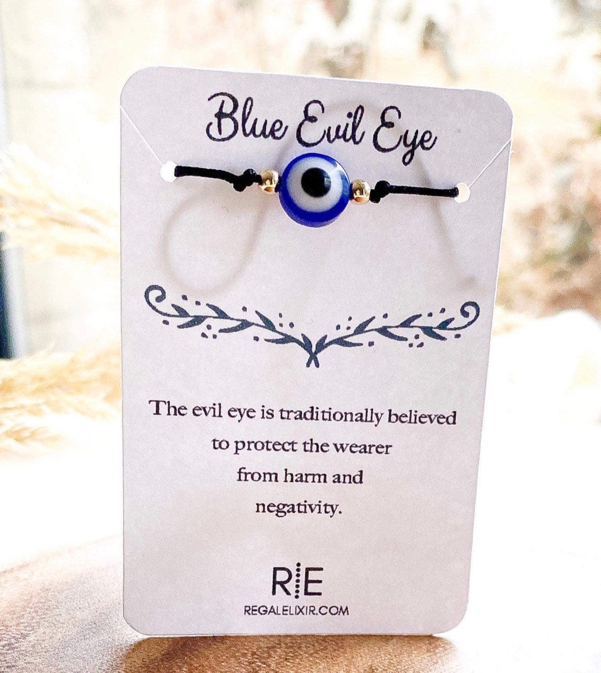 Blue Evil Eye Bracelet