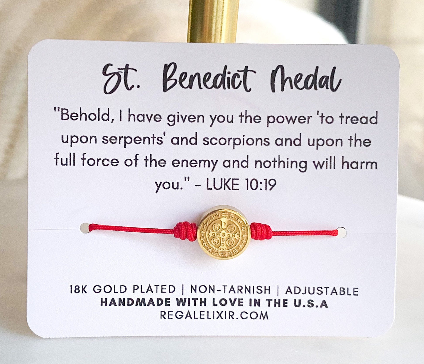 St. Benedict Bracelet