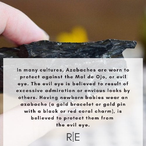 Azabache Evil Eye Bracelet