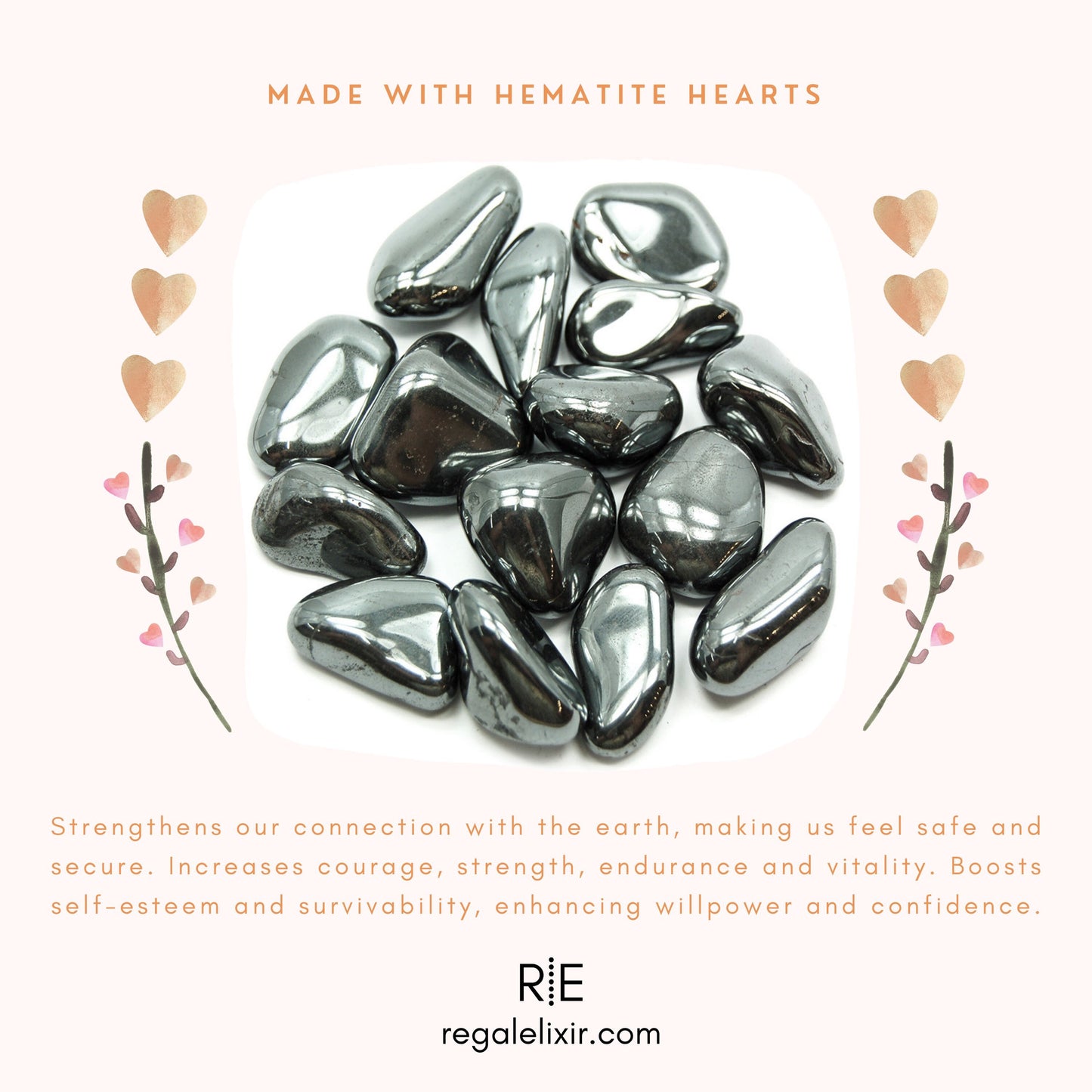 Mom & Me Rose Hearts Set