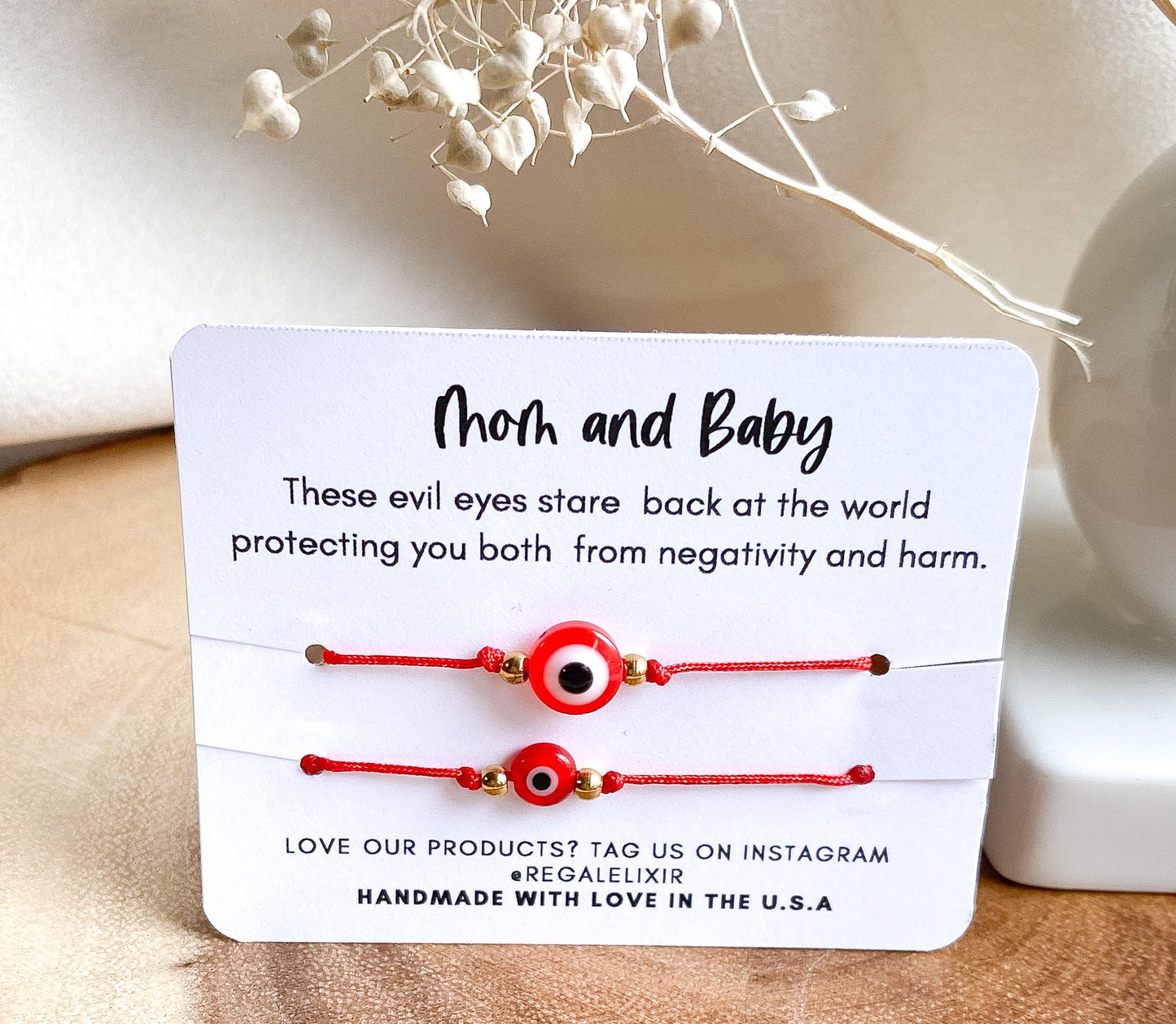 Mom & Me Red Set