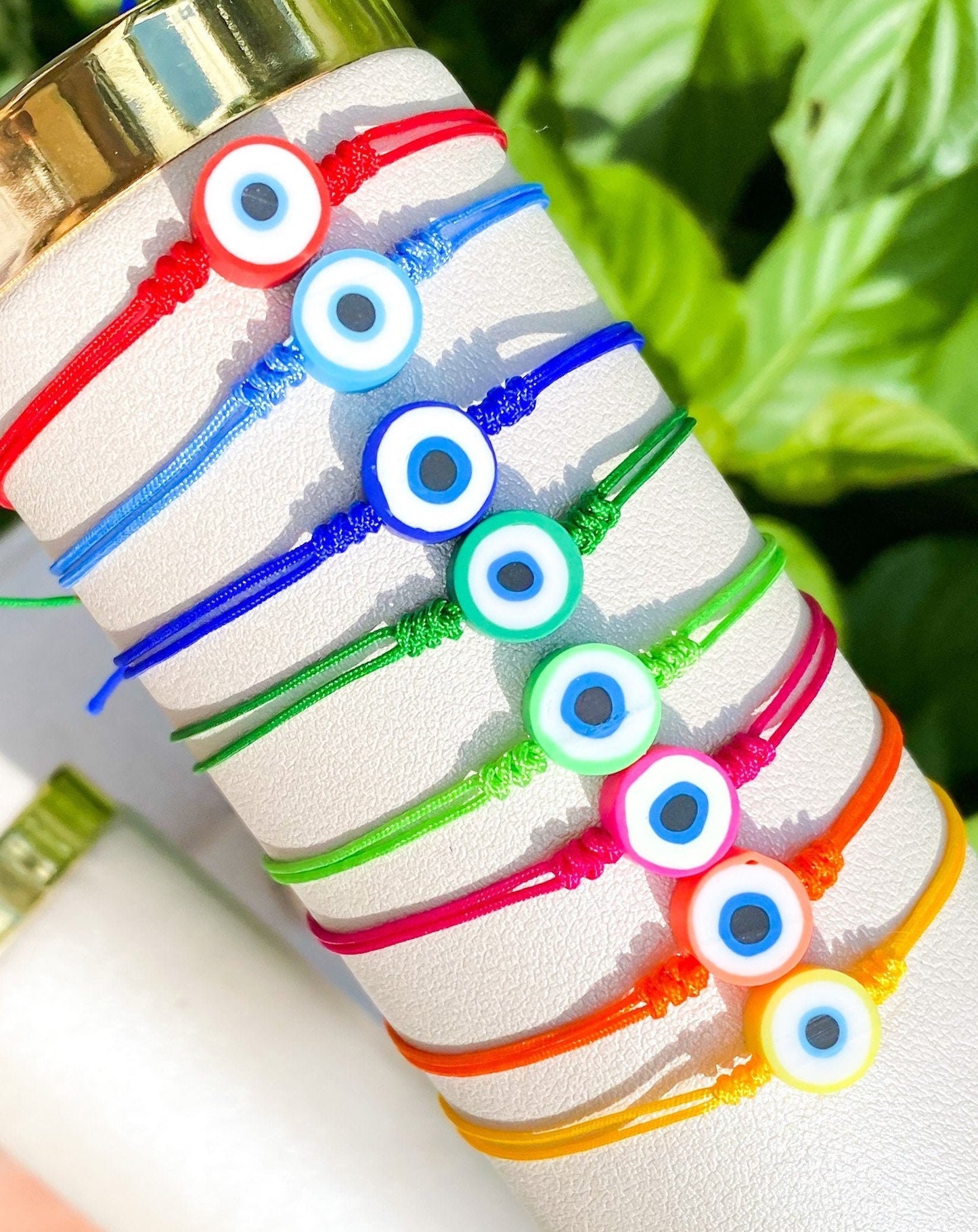Summer Colorful Evil Eye Bracelet