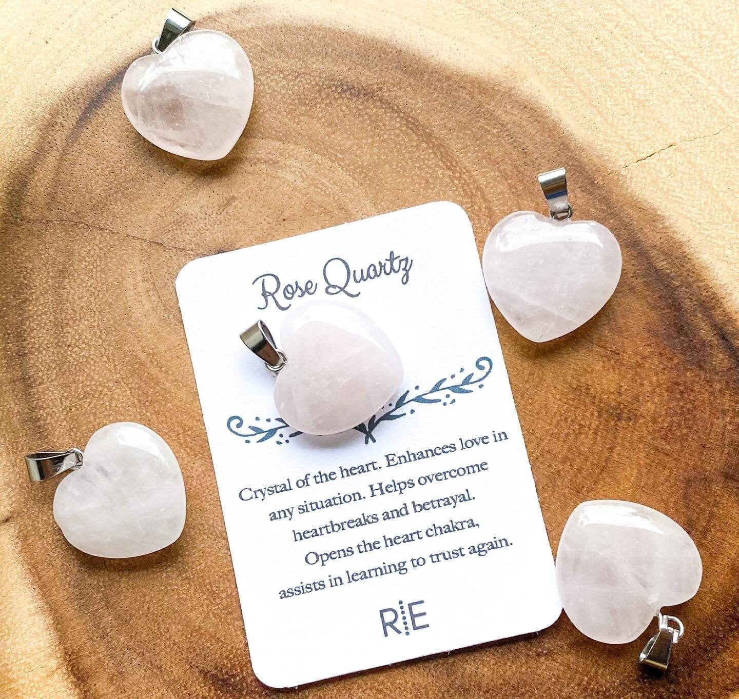 Rose Quartz | Amethyst | Aventurine Pendant & Necklace Italian Sterling Silver