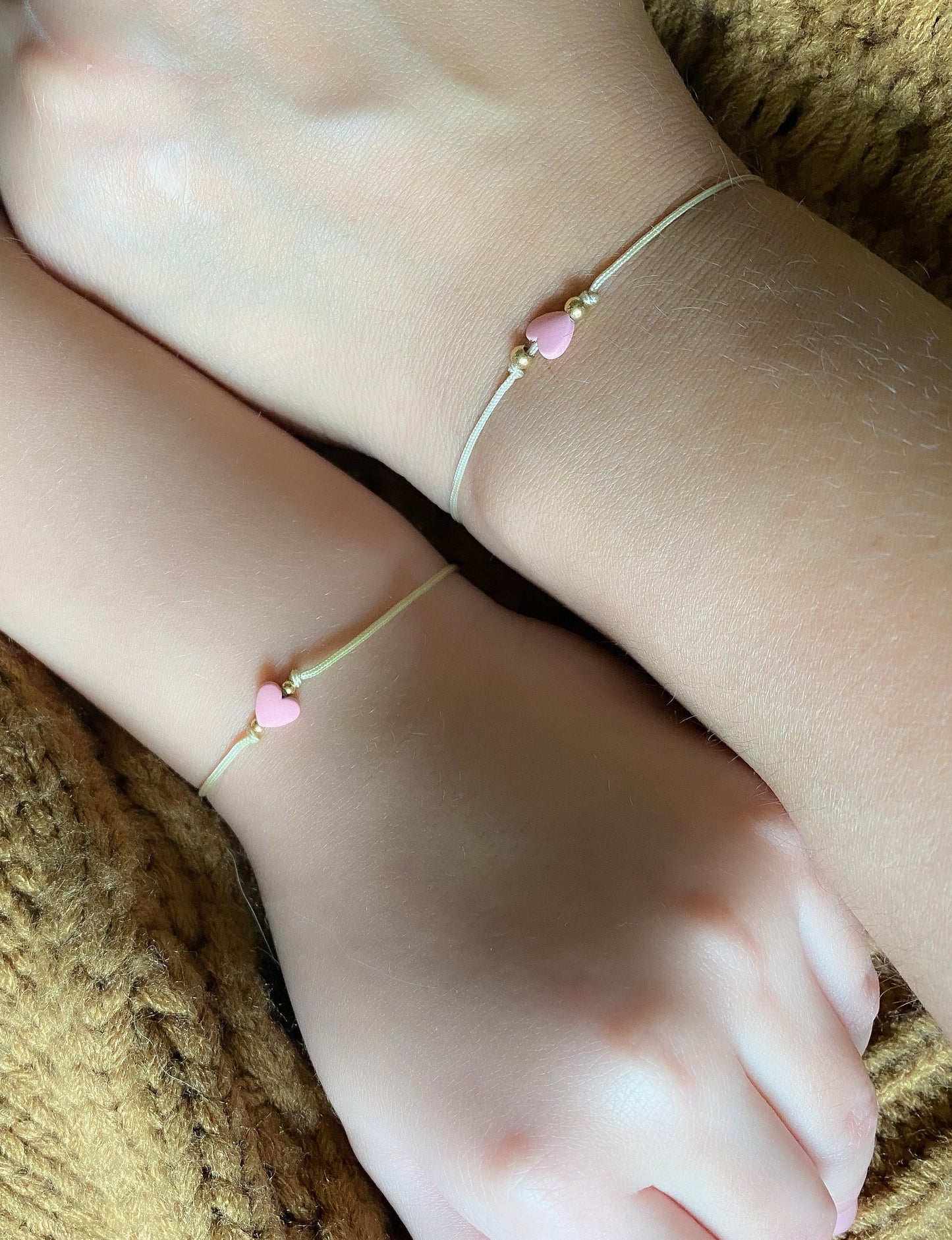 Mom & Me Rose Hearts Set
