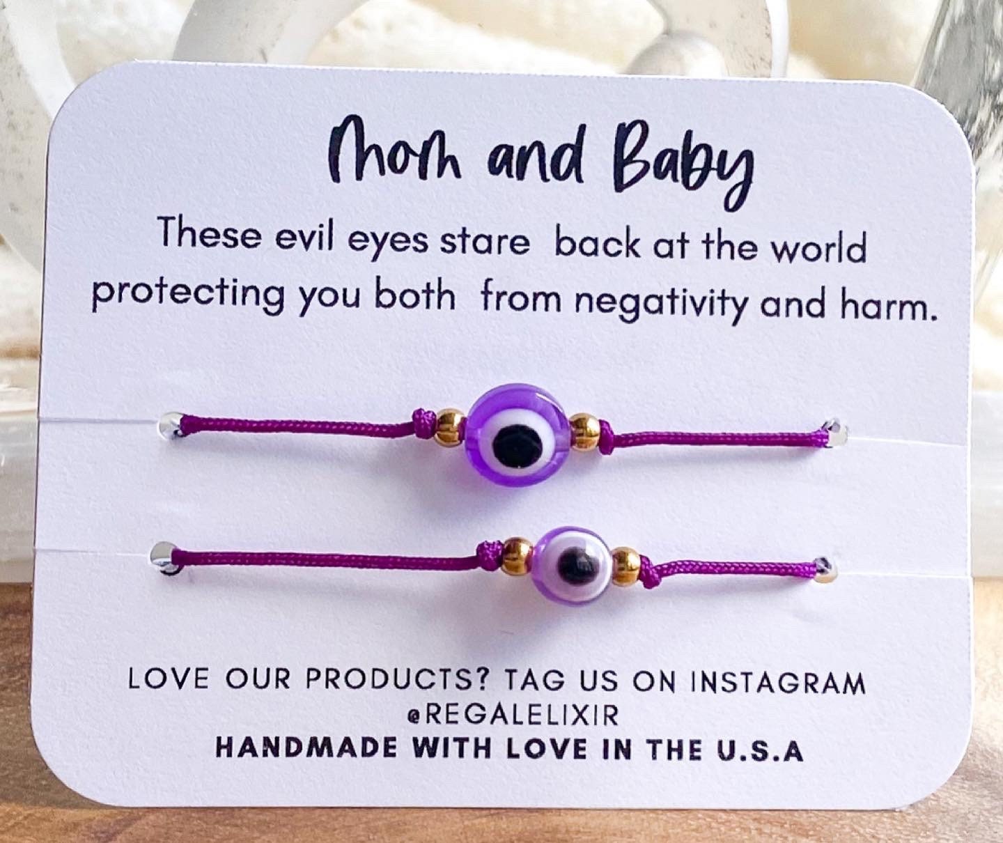 Mom & Me Indigo Set