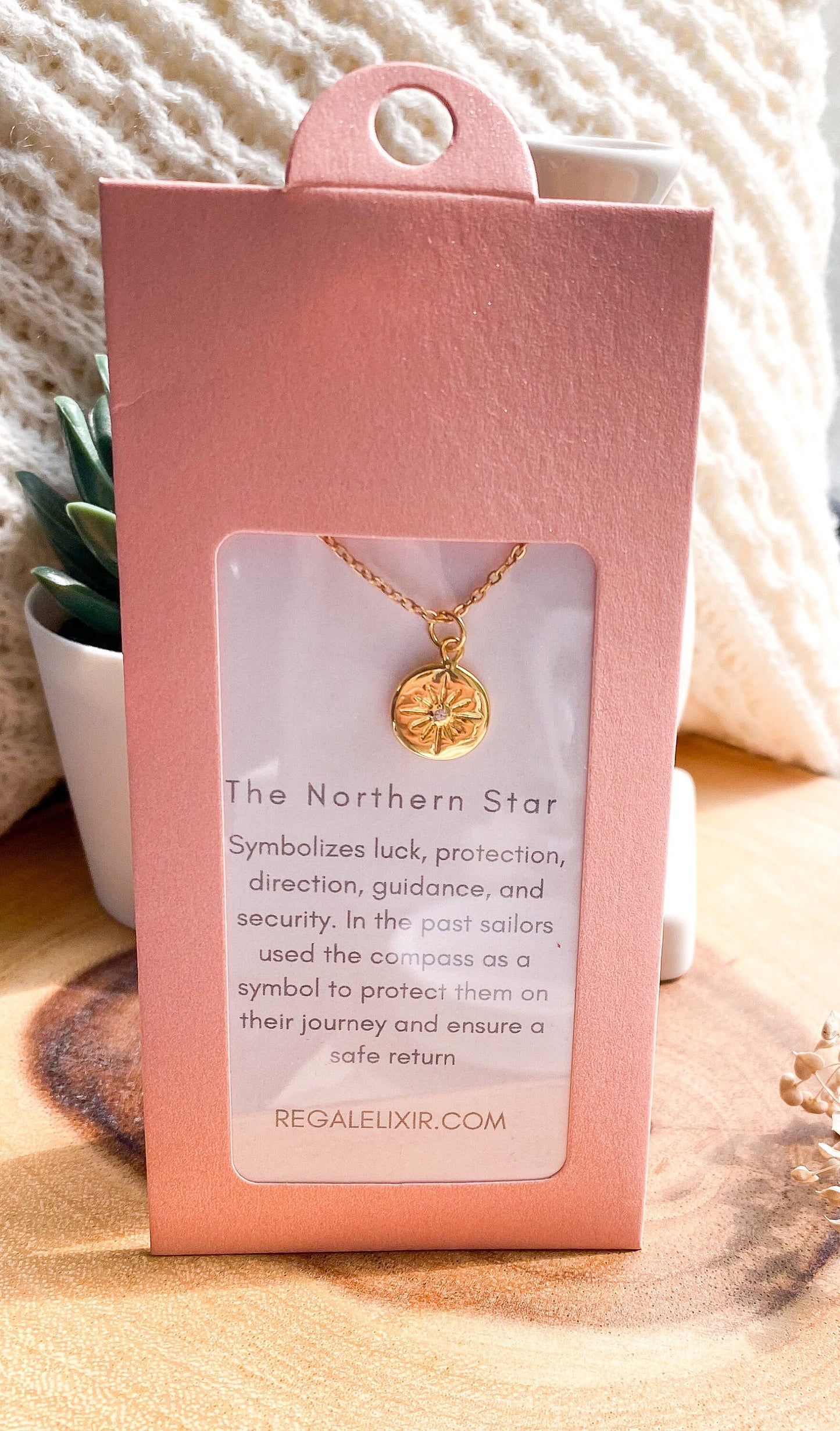 Northern Star Necklace