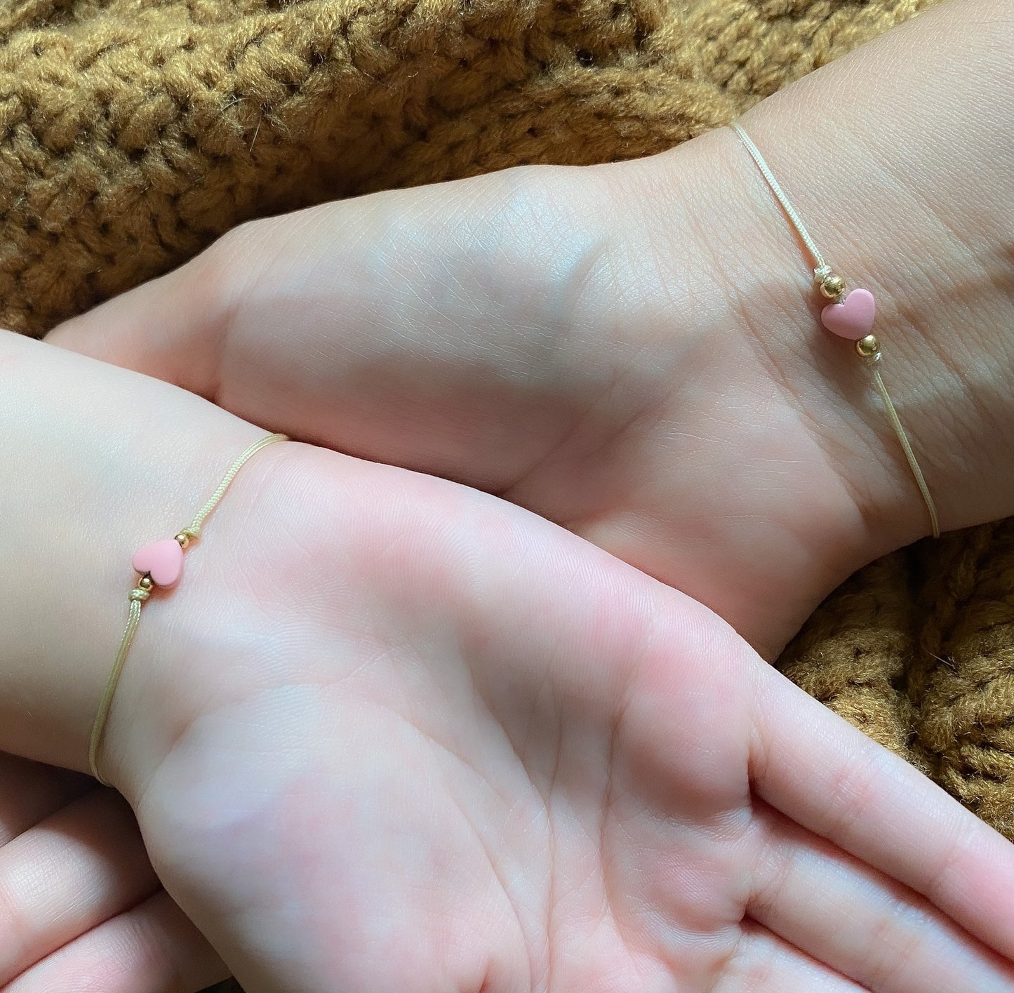 Mom & Me Rose Hearts Set
