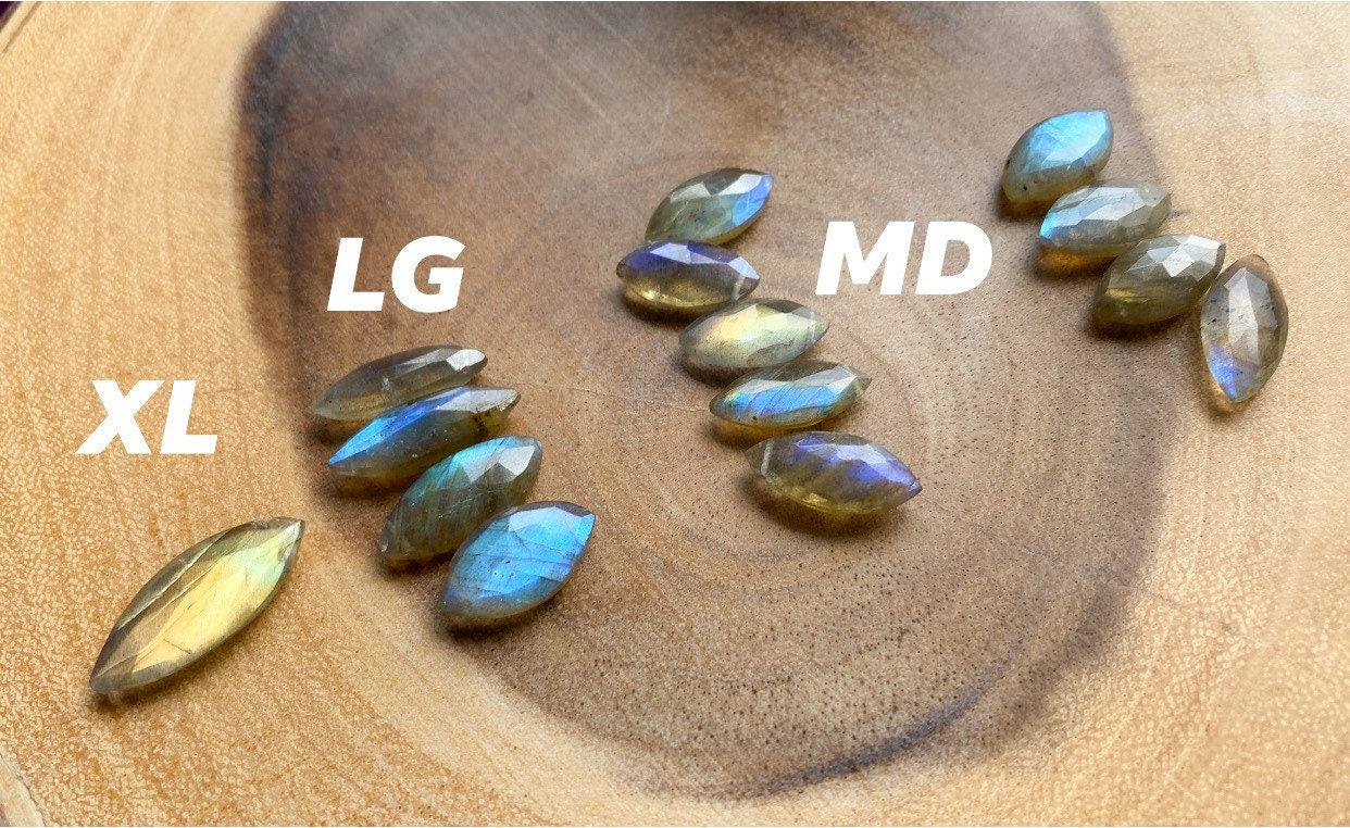 Labradorite Drop Necklace