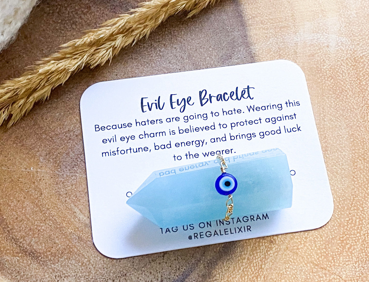Gold Filled Evil Eye Ring