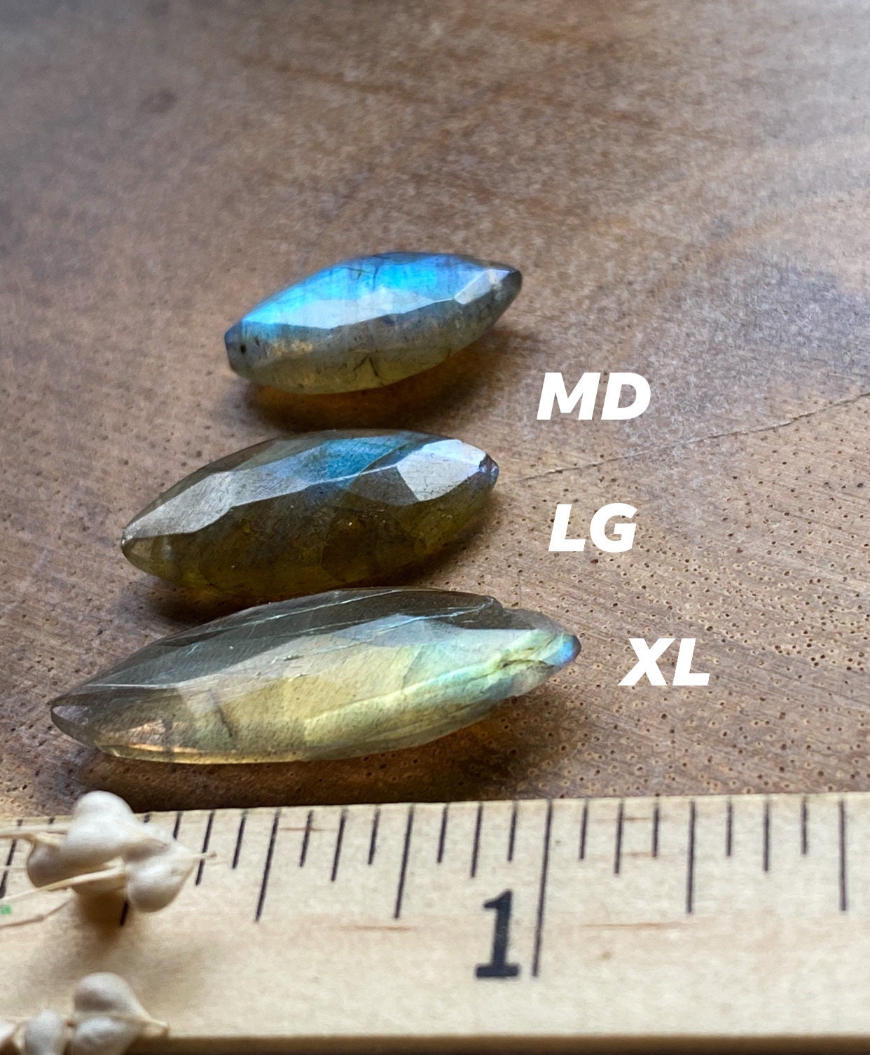 Labradorite Drop Necklace