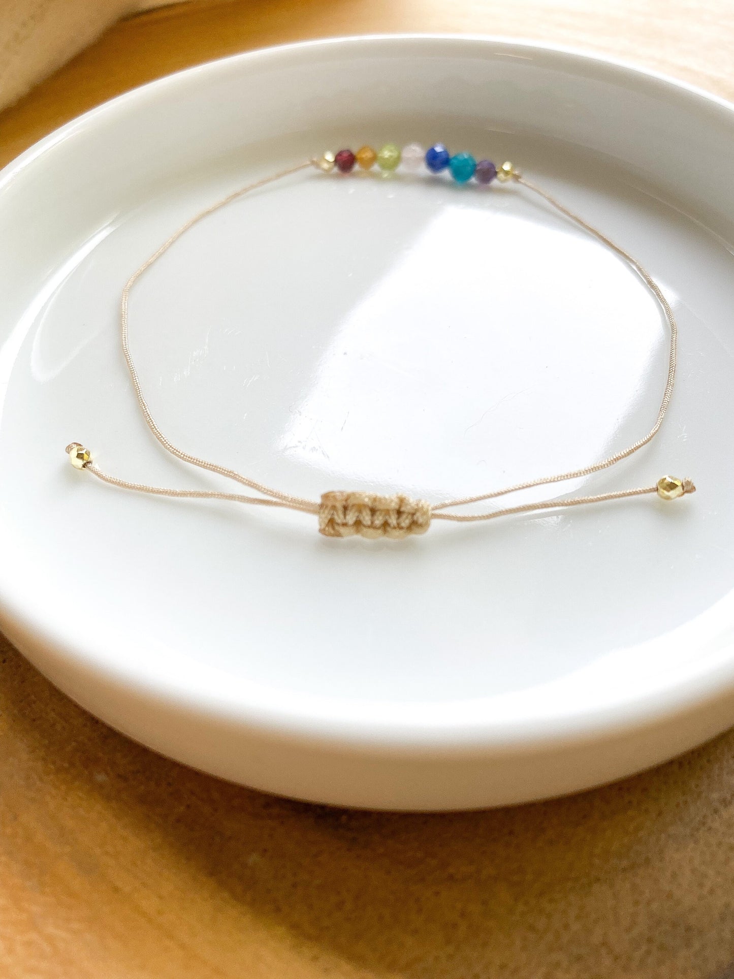 Gold Filled Chakra Necklace