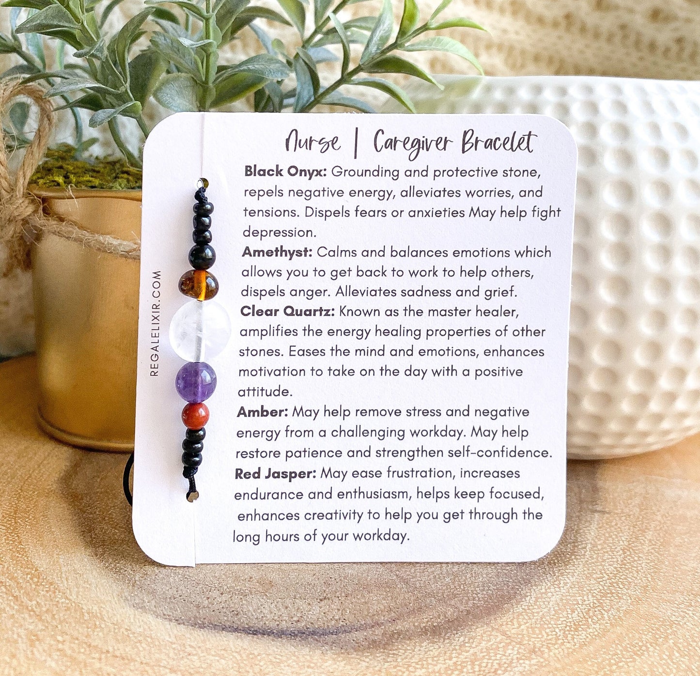Nurse Caregiver Protection Bracelet