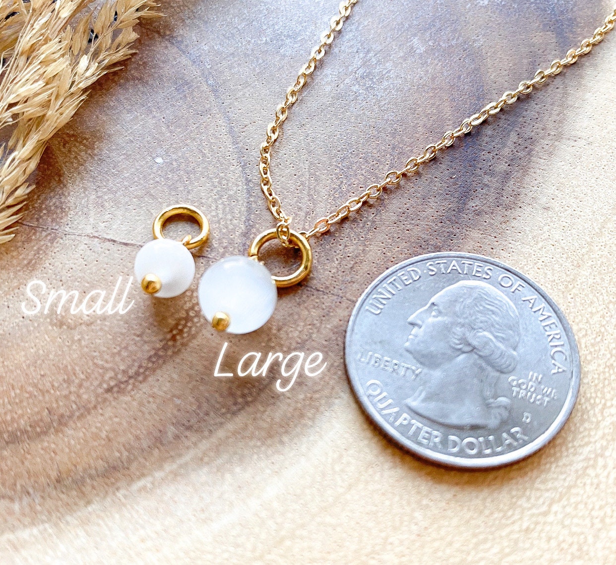 Selenite Pendant & Necklace