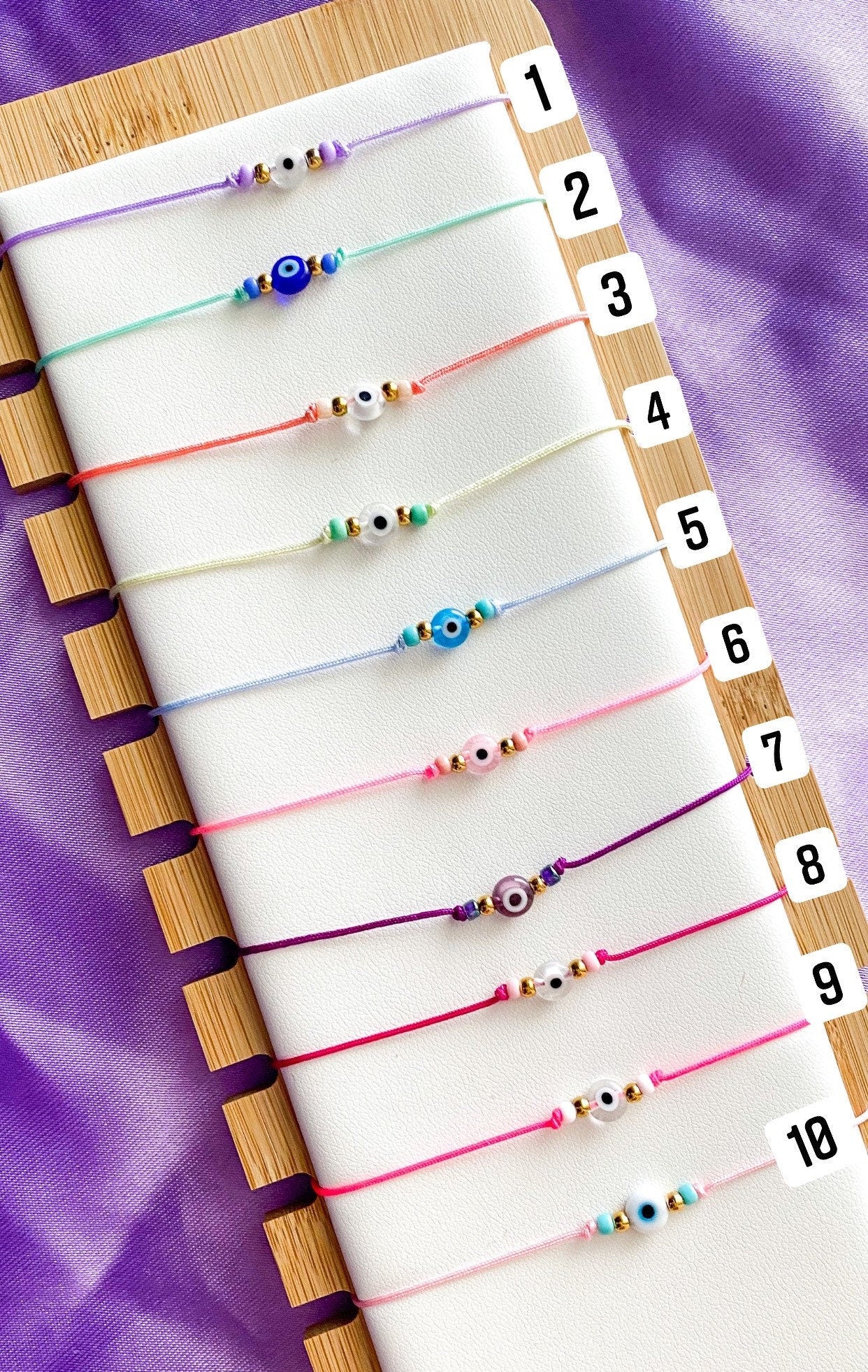Evil Eye Anklets