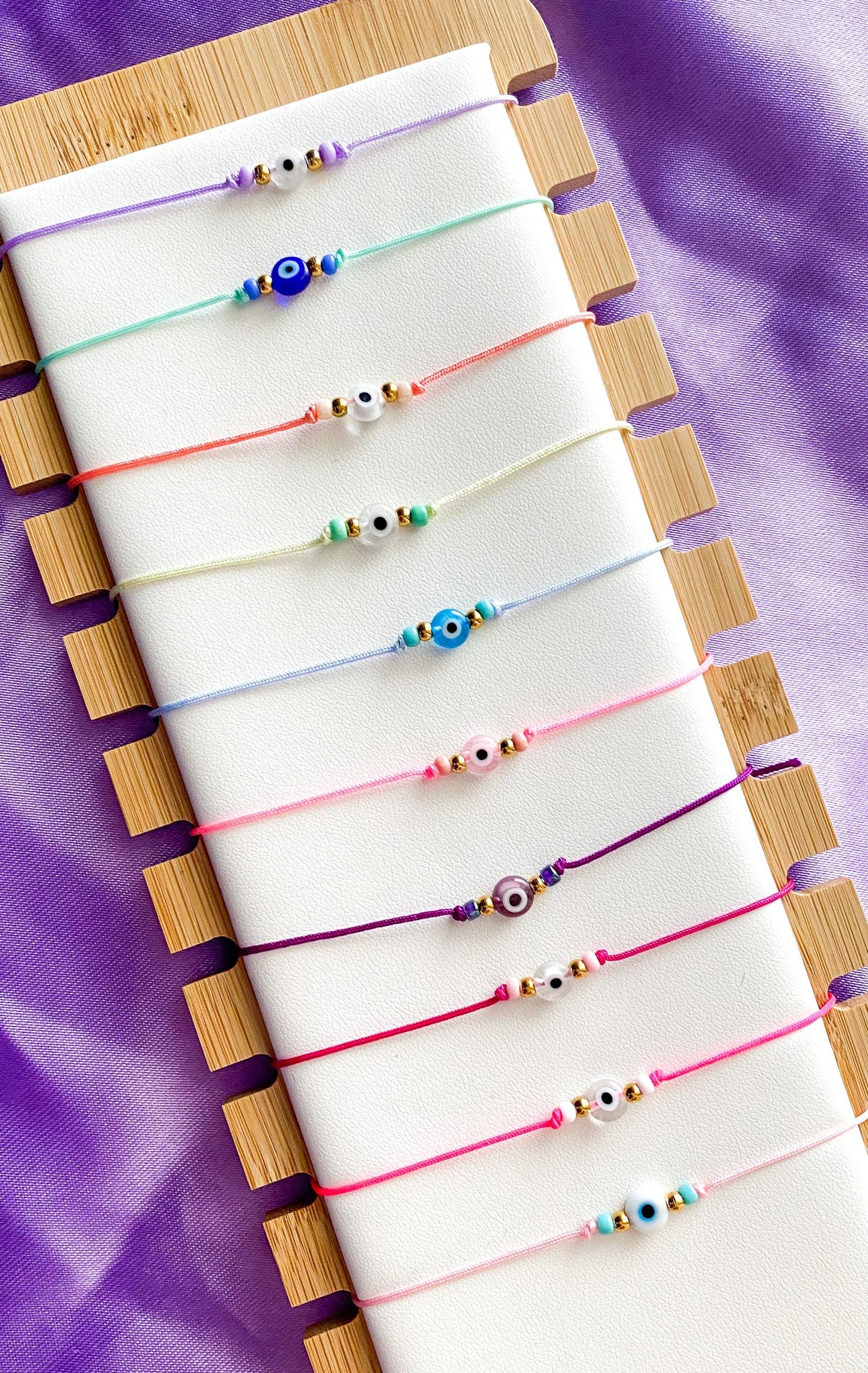 Evil Eye Anklets