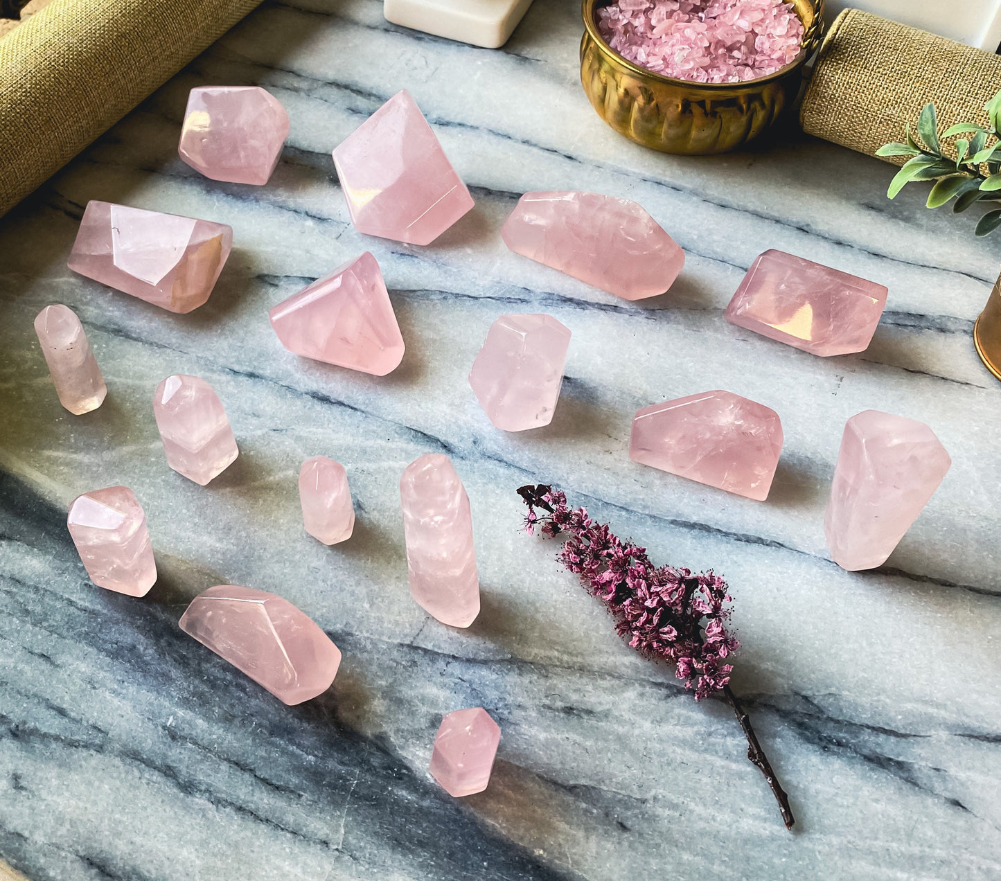 Rose Quartz Free Form