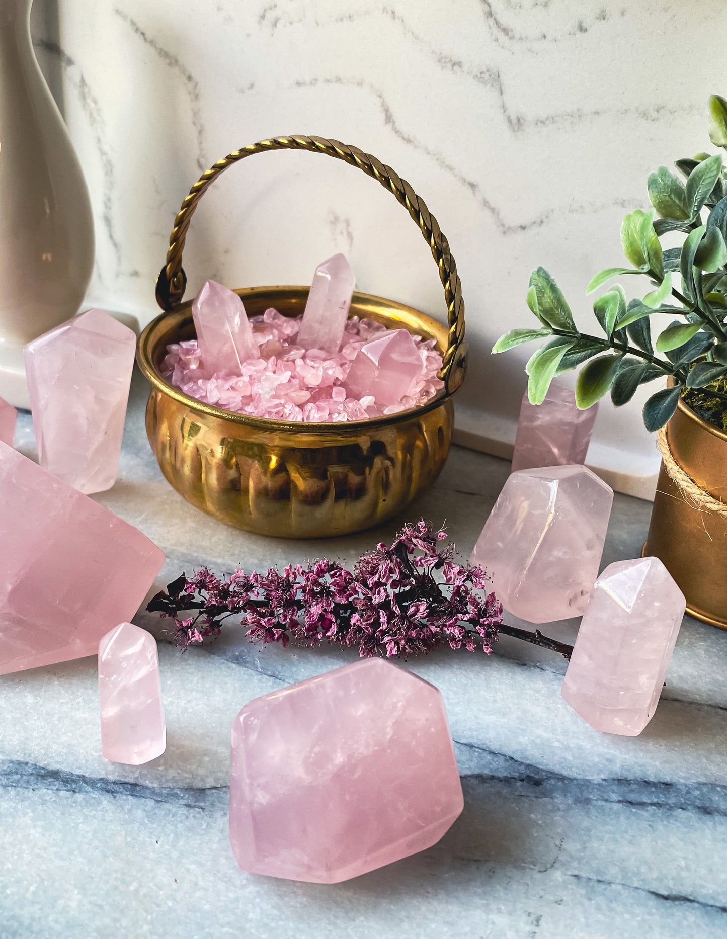 Rose Quartz Free Form