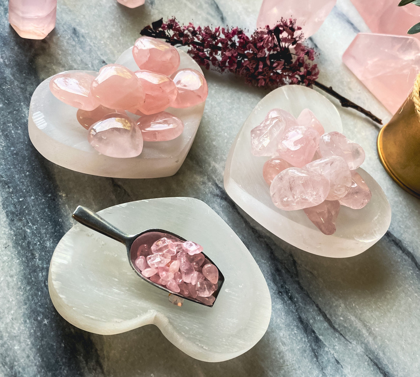 Rose Quartz Free Form