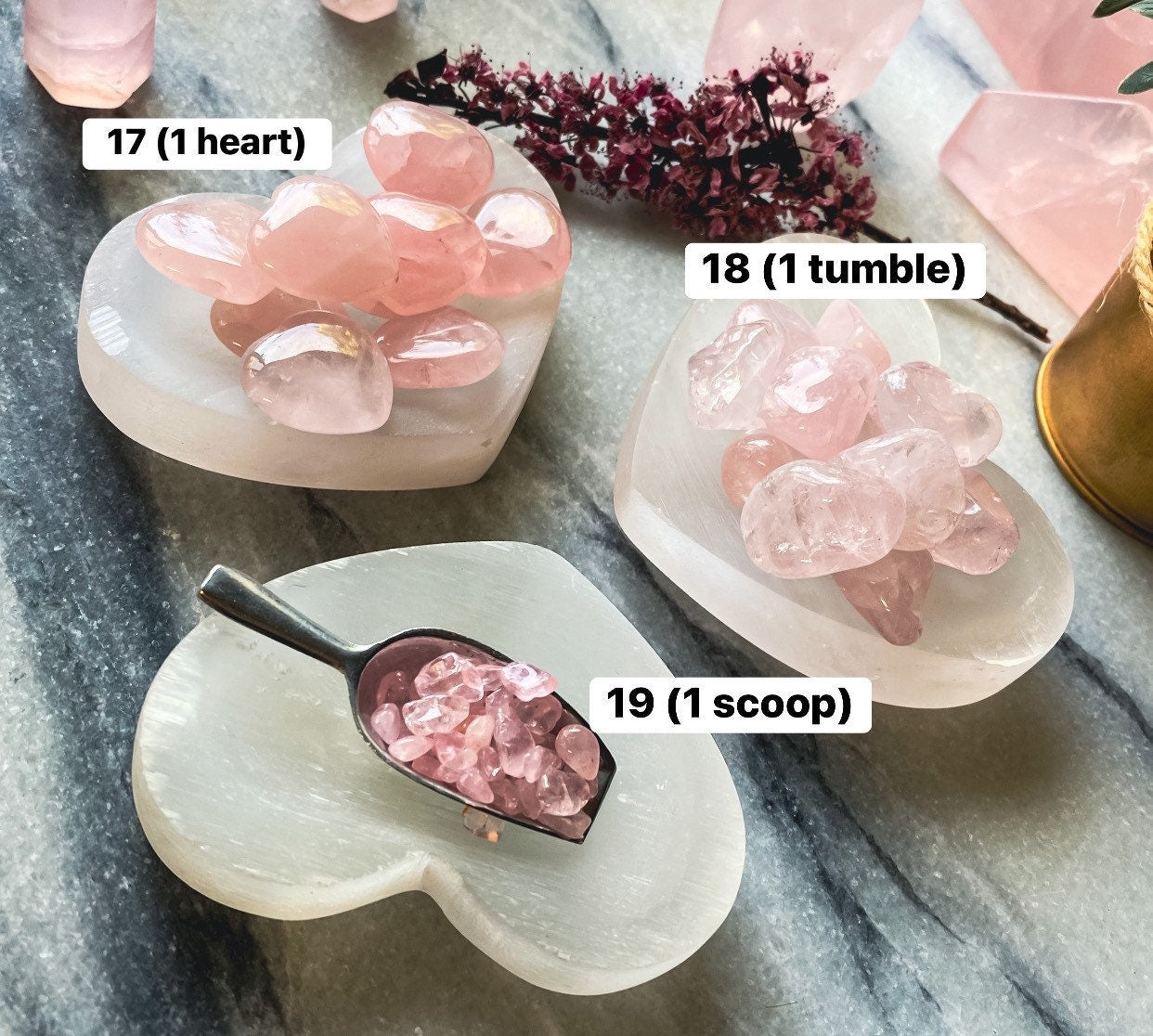 Rose Quartz Free Form