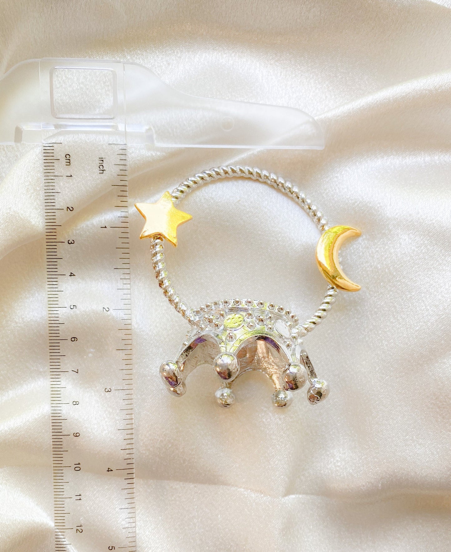 Moon and Star Sphere Stand