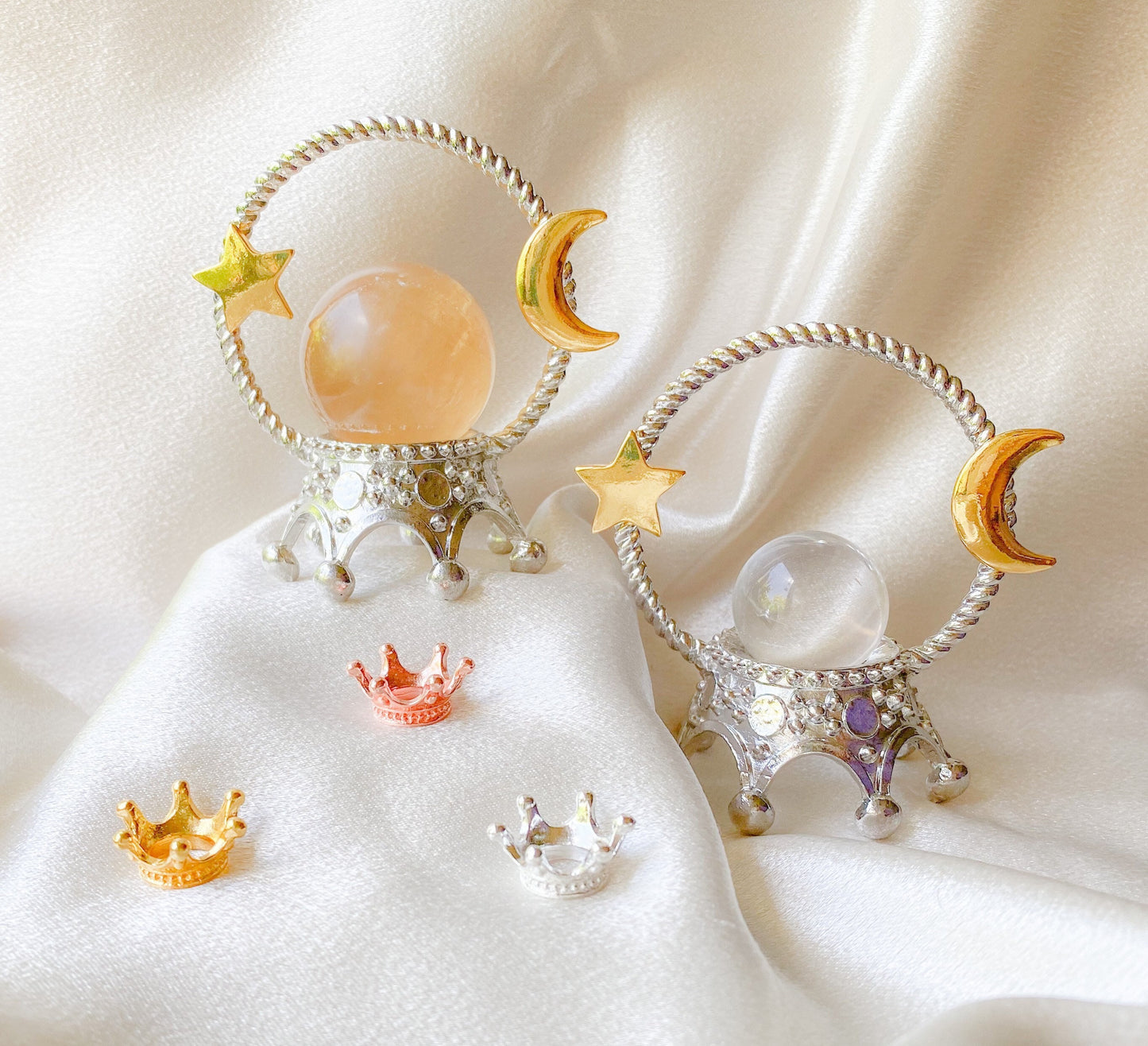 Moon and Star Sphere Stand