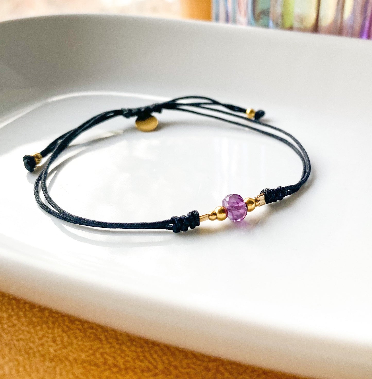 Alexandrite bracelet
