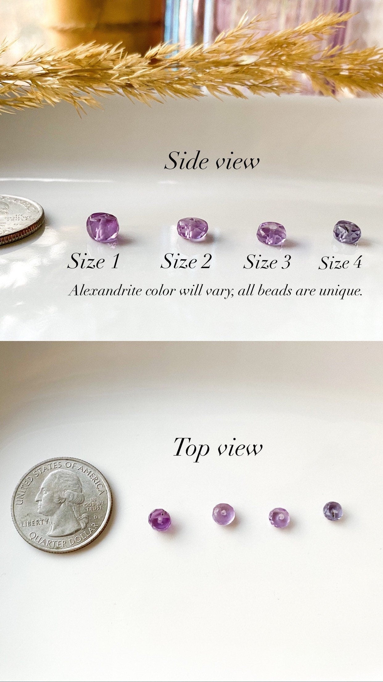 Alexandrite bracelet