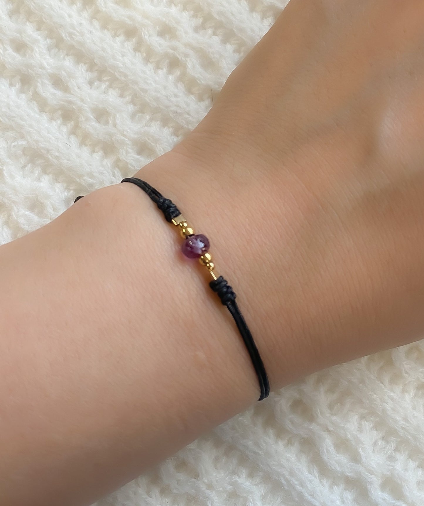 Alexandrite bracelet