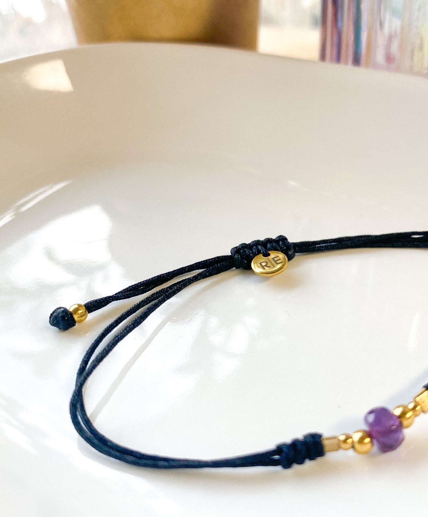 Alexandrite bracelet