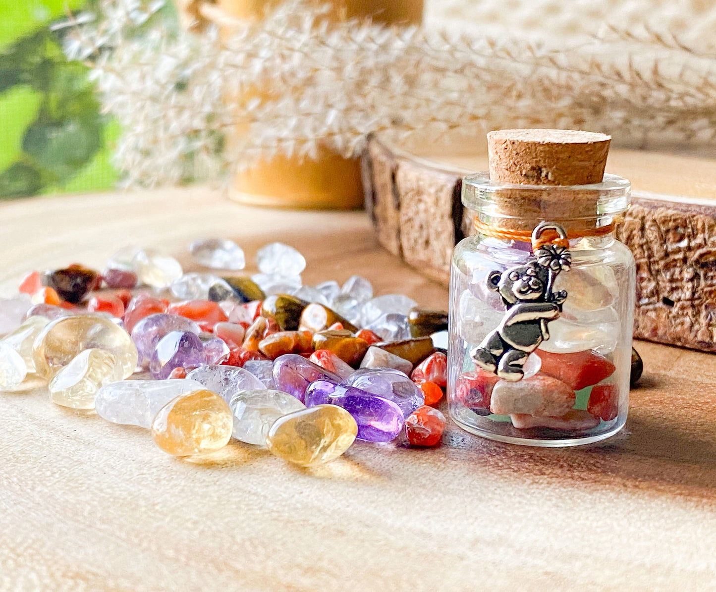 Get Well gift - crystal bottle