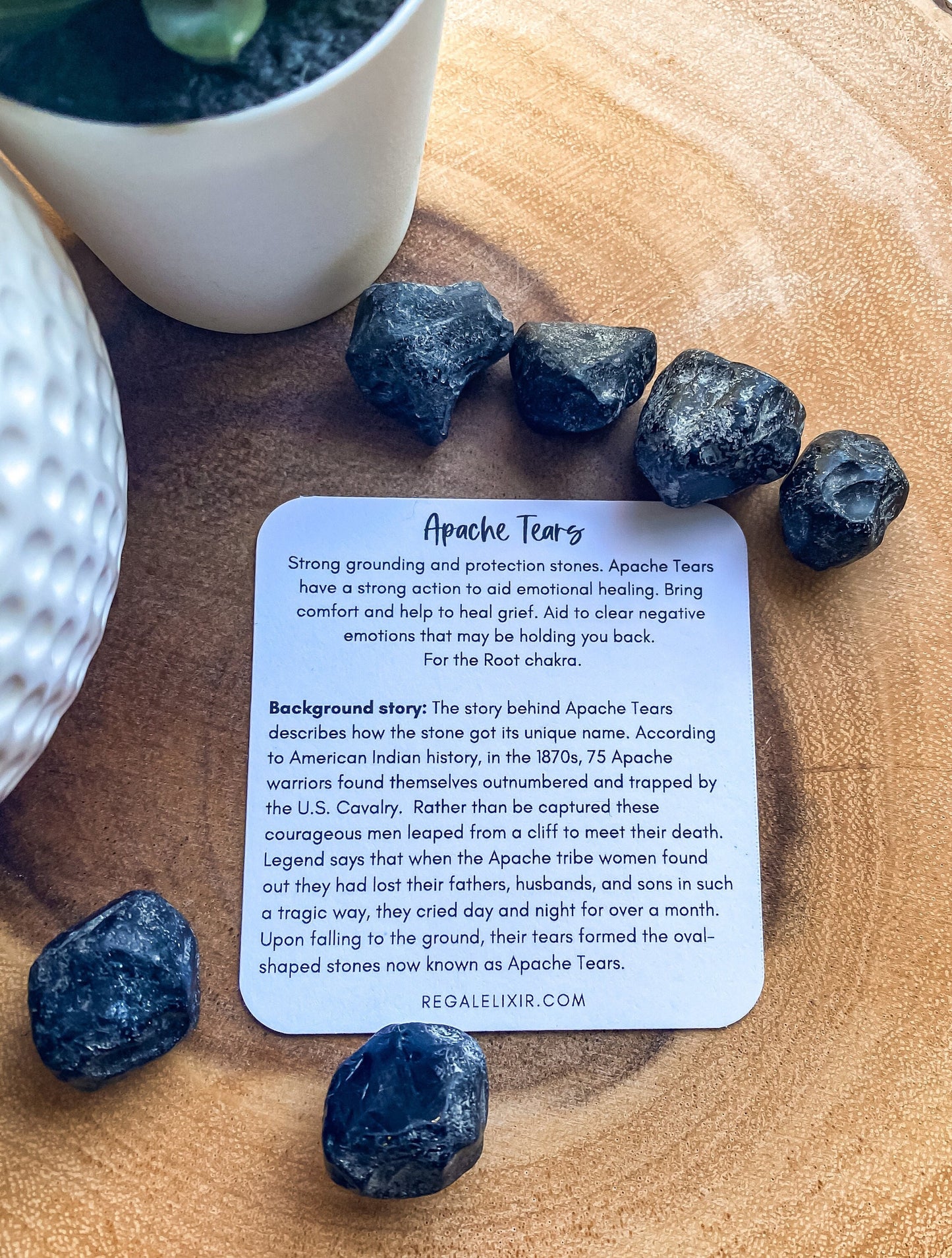 Grief and Loss support gift - crystal bottle