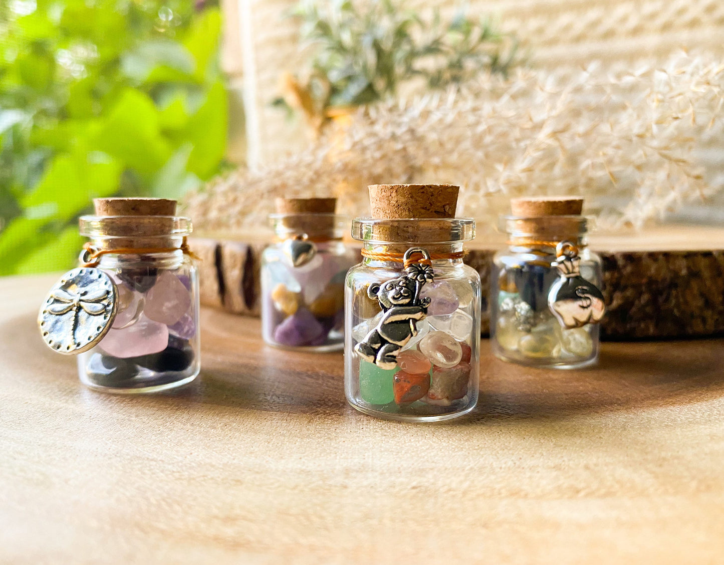 Get Well gift - crystal bottle
