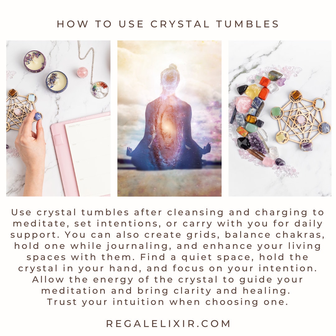 Thousand layer quartz tumbled, pocket stone