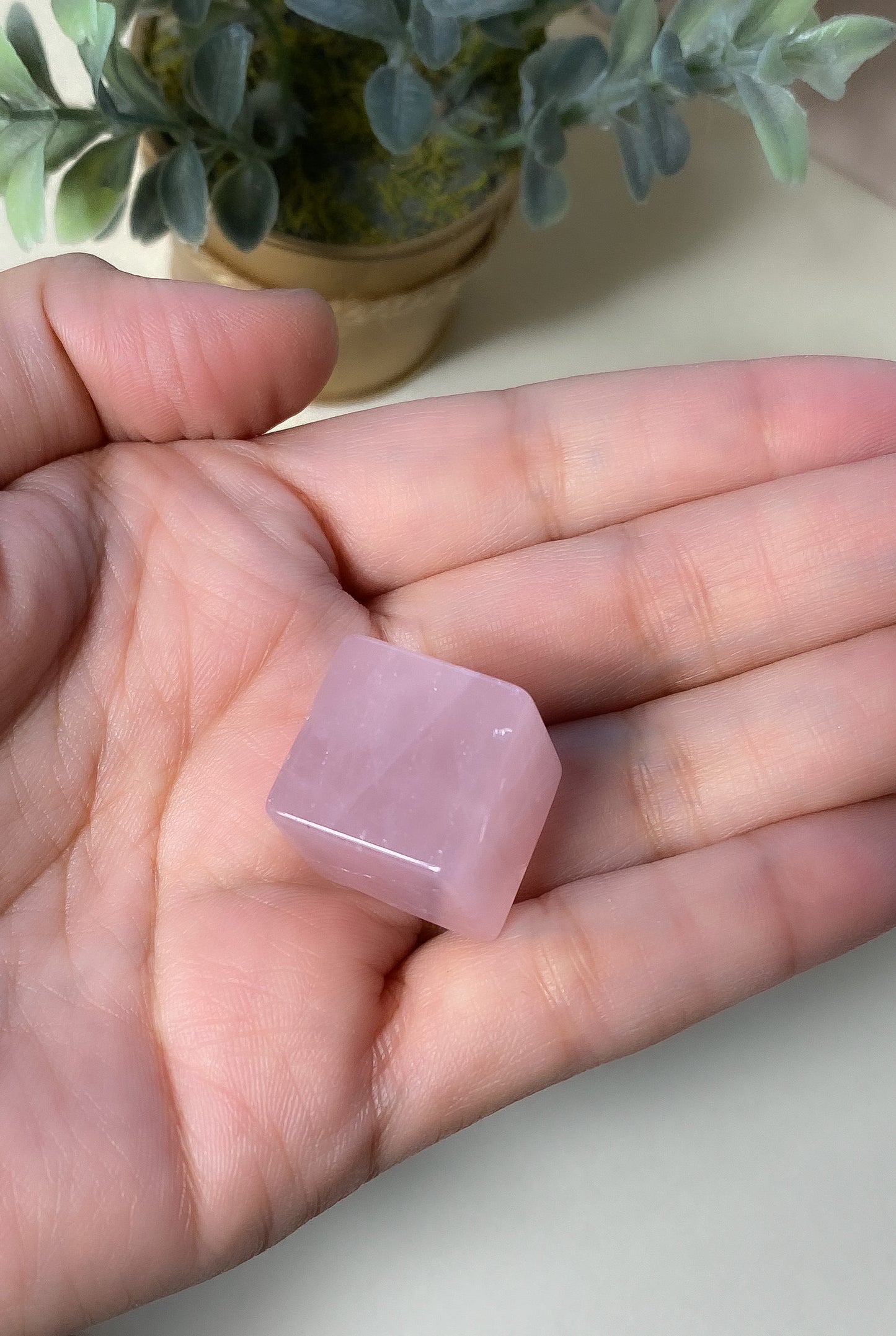 Madagascar Rose Quartz Cubes