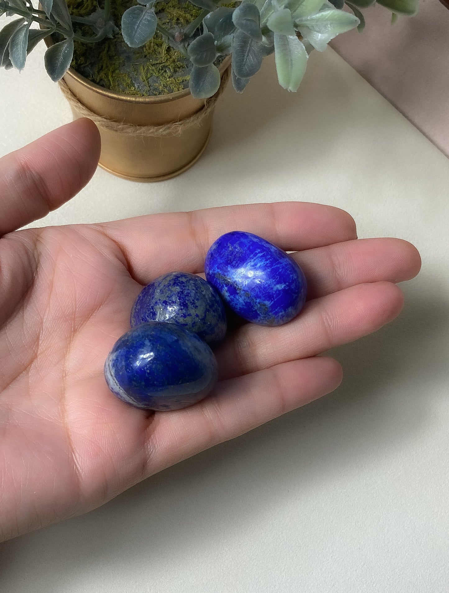 Lapis Lazuli Tumble
